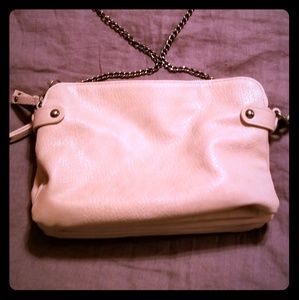 Mauve handbag